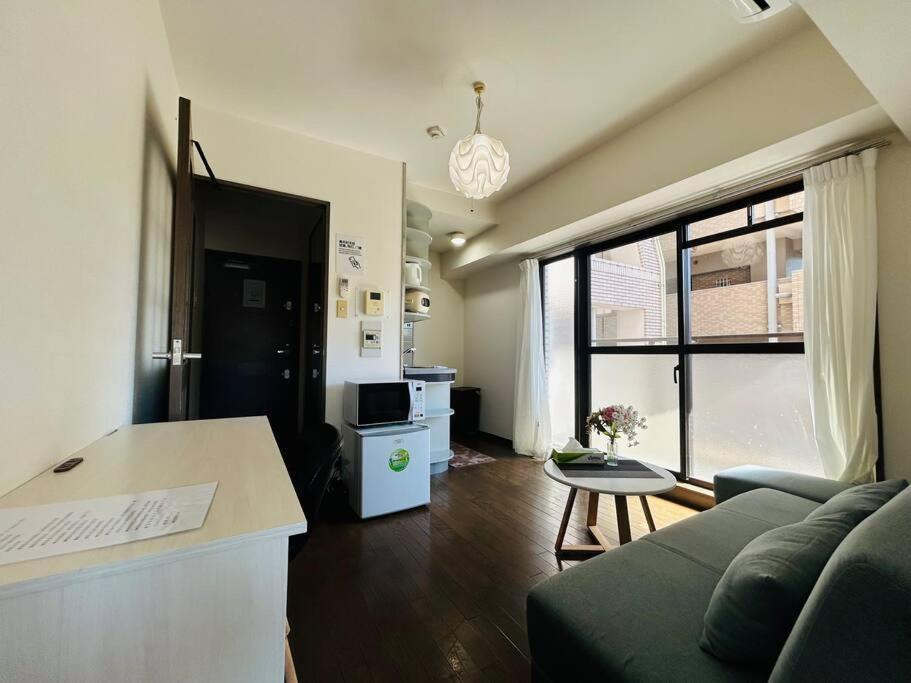 Lucky Sky903周围设施配套齐全1dk可容纳5人 Apartment Osaka