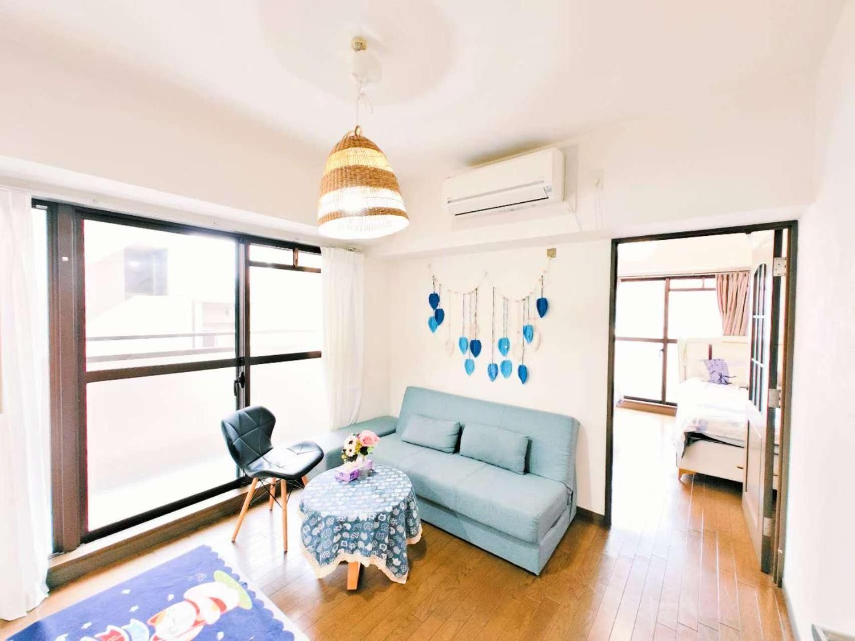 Apartment Lucky Sky903周围设施配套齐全1dk可容纳5人